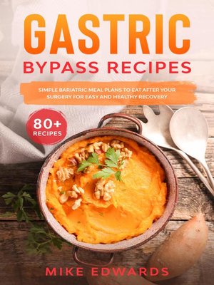 cover image of Gastric Bypass Recipes